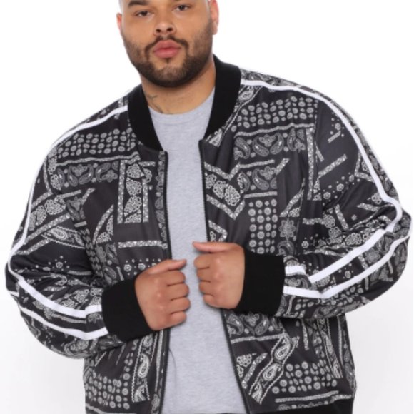 Fashion Nova Track Jacket - Picture 4 of 7